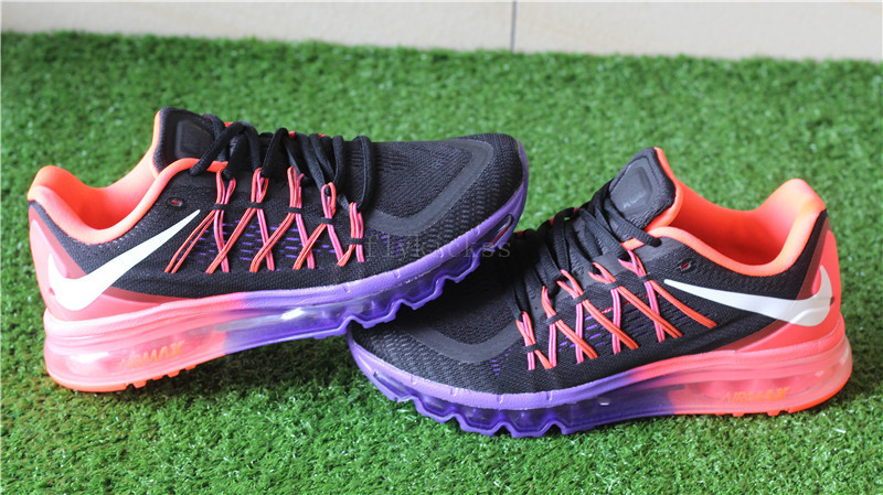 Nike Air Max Mesh Black Purple